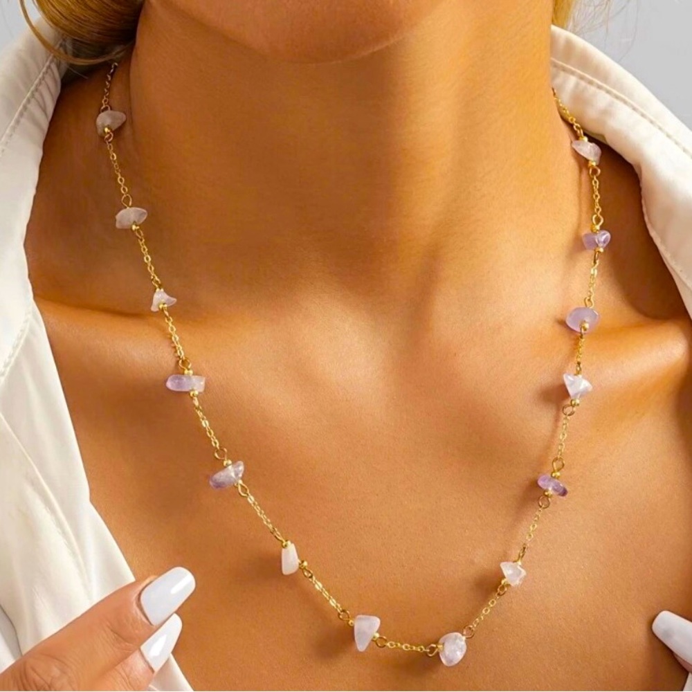 ✨✨Dainty Amethyst Necklace✨✨